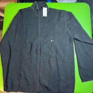 NWT STRUCTURE STRETCHY ZIP-UP JACKET